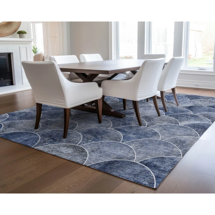 Chantille ACN594 Blue 10' x 14' Rug