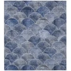 Addison Chantille ACN594 Blue 10 ft. x 14 ft. Rectangle Rug