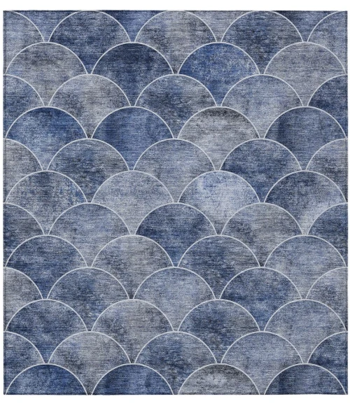 Chantille ACN594 Blue 10' x 14' Rug