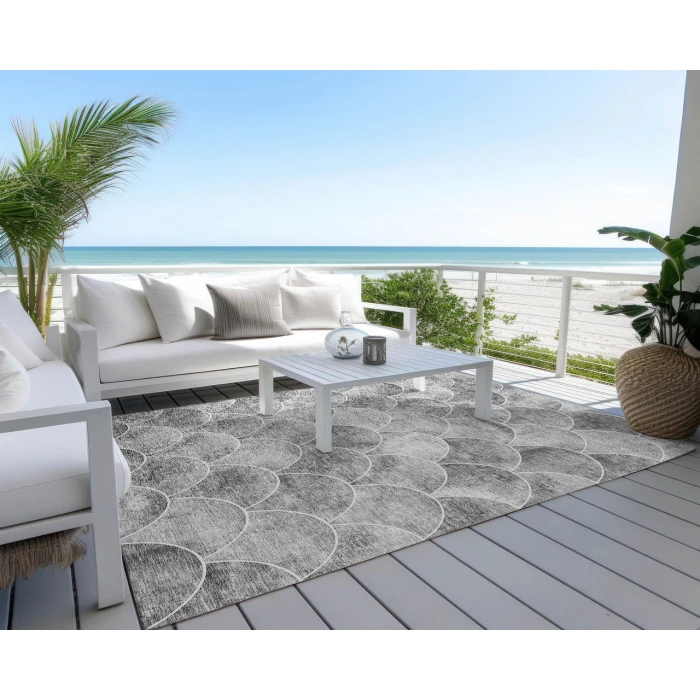 Chantille ACN594 Gray 10' x 14' Rug
