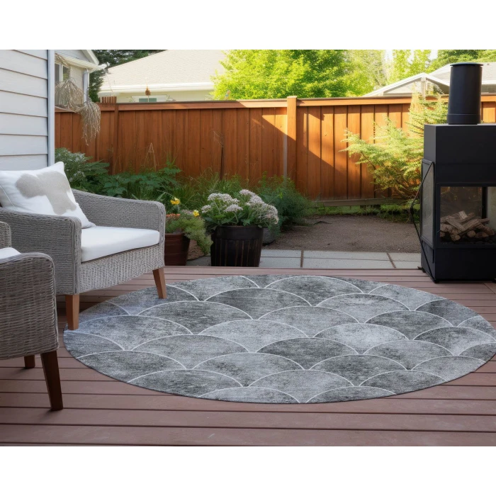 Chantille ACN594 Gray 8' x 8' Rug