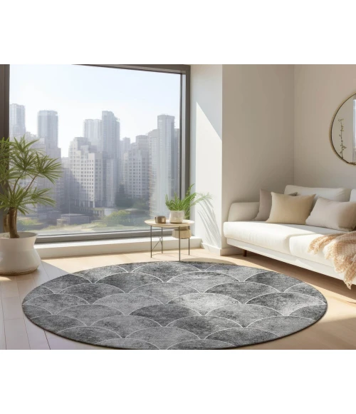 Chantille ACN594 Gray 8' x 8' Rug