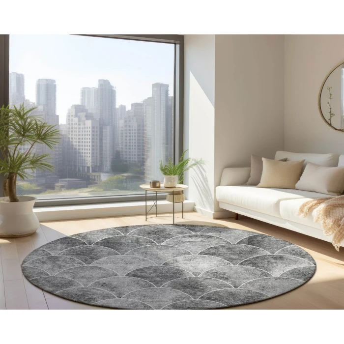 Chantille ACN594 Gray 8' x 8' Rug