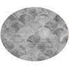 Addison Chantille ACN594 Gray 8 ft. x 8 ft. Round Rug