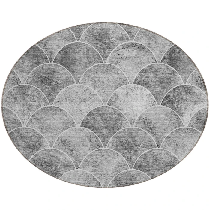 Chantille ACN594 Gray 8' x 8' Rug