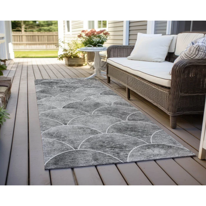 Chantille ACN594 Gray 2'3" x 7'6" Rug