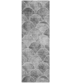 Addison Chantille ACN594 Gray 2 ft. 3 in. x 7 ft. 6 in. Runner Rug