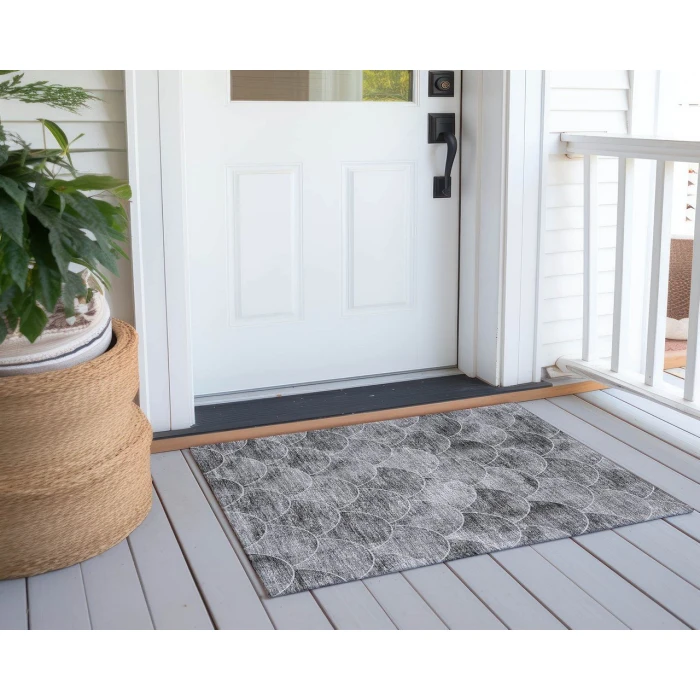 Chantille ACN594 Gray 1'8" x 2'6" Rug