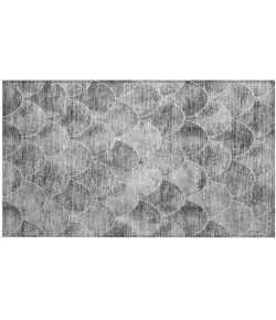 Addison Chantille ACN594 Gray 1 ft. 8 in. x 2 ft. 6 in. Rectangle Rug