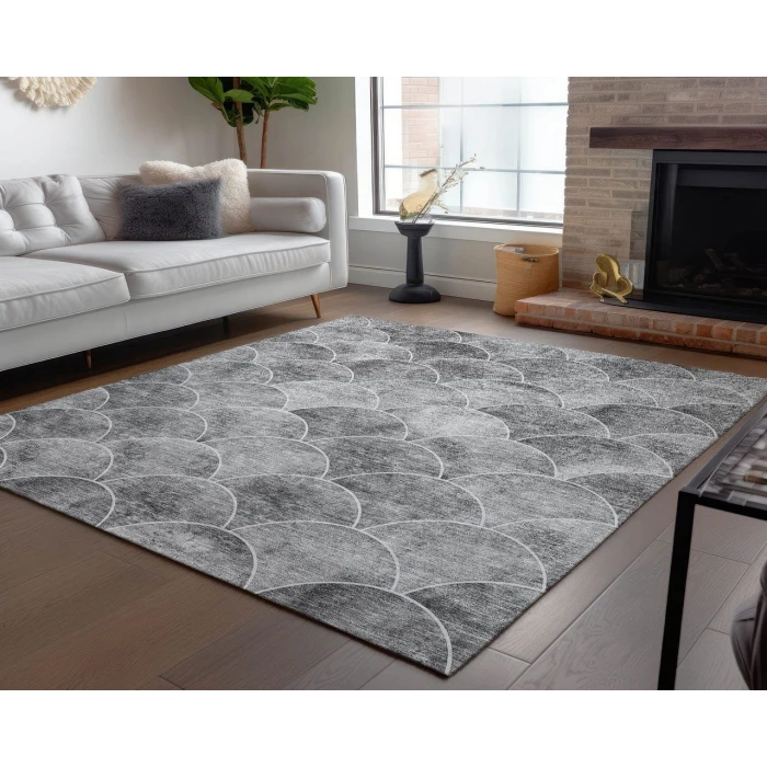 Chantille ACN594 Gray 10' x 14' Rug