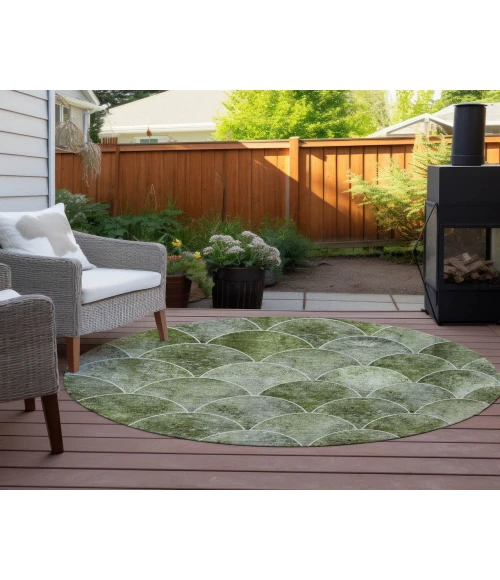 Chantille ACN594 Green 8' x 8' Rug