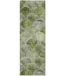 Addison Chantille ACN594 Green 2 ft. 3 in. x 7 ft. 6 in. Runner Rug