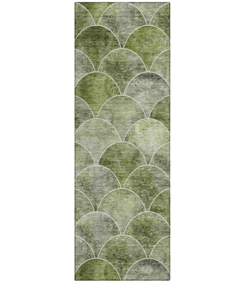 Chantille ACN594 Green 2'3" x 7'6" Rug