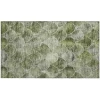 Addison Chantille ACN594 Green 1 ft. 8 in. x 2 ft. 6 in. Rectangle Rug