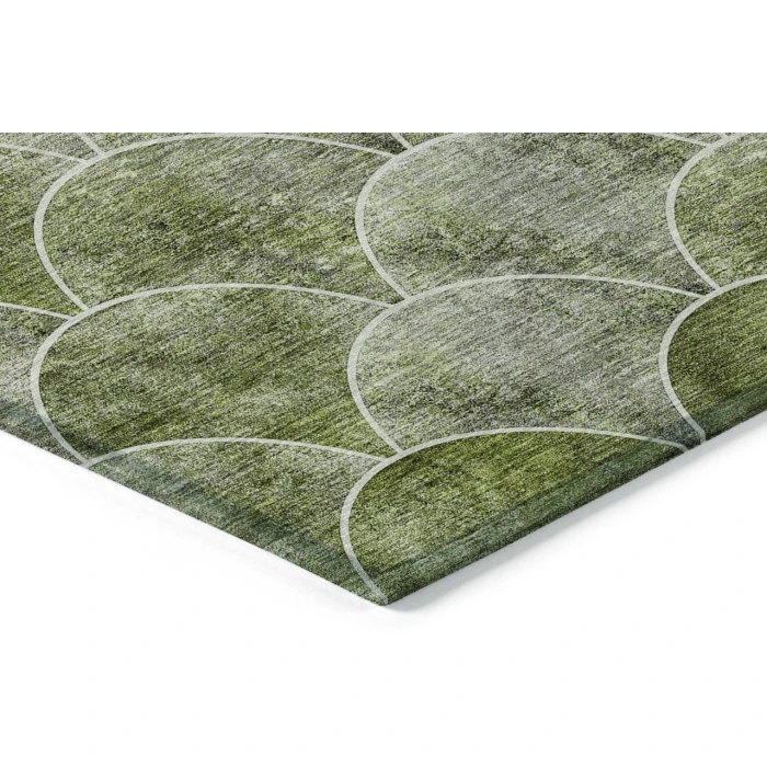 Chantille ACN594 Green 8' x 8' Rug