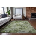 Chantille ACN594 Green 2'6" x 3'10" Rug