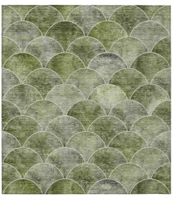 Addison Chantille ACN594 Green 2 ft. 6 in. x 3 ft. 10 in. Rectangle Rug