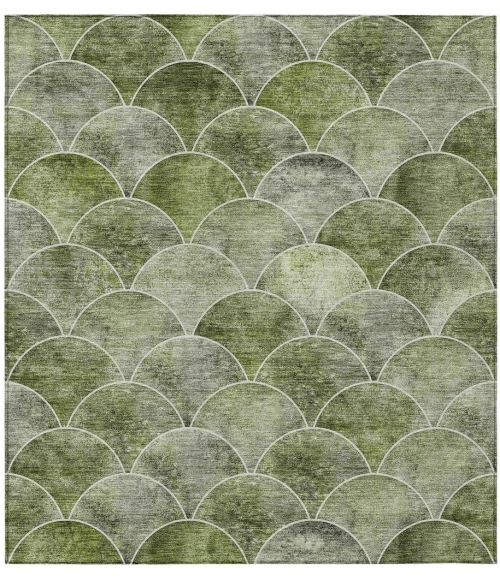 Chantille ACN594 Green 2'6" x 3'10" Rug