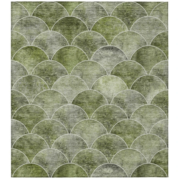 Chantille ACN594 Green 3' x 5' Rug