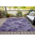 Chantille ACN594 Purple 2'6" x 3'10" Rug