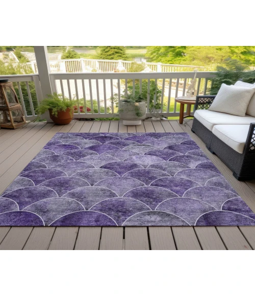 Chantille ACN594 Purple 2'6" x 3'10" Rug