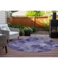 Chantille ACN594 Purple 8' x 8' Rug