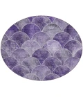 Chantille ACN594 Purple 8' x 8' Rug