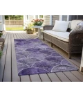 Chantille ACN594 Purple 2'3" x 7'6" Rug