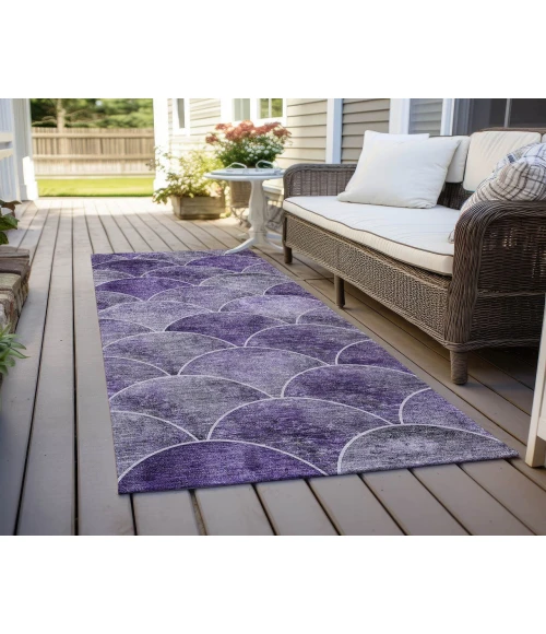 Chantille ACN594 Purple 2'3" x 7'6" Rug