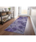 Chantille ACN594 Purple 2'3" x 7'6" Rug