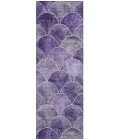 Chantille ACN594 Purple 2'3" x 7'6" Rug