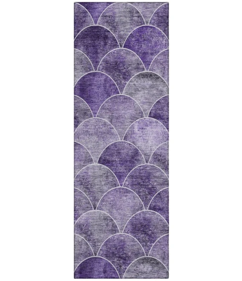Chantille ACN594 Purple 2'3" x 7'6" Rug