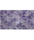 Chantille ACN594 Purple 1'8" x 2'6" Rug