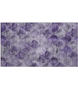 Addison Chantille ACN594 Purple 1 ft. 8 in. x 2 ft. 6 in. Rectangle Rug