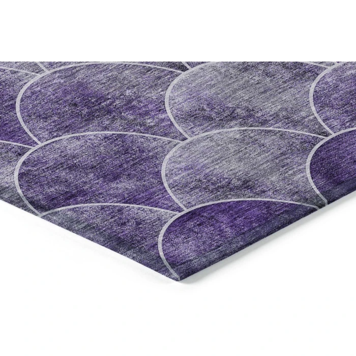 Chantille ACN594 Purple 2'6" x 3'10" Rug