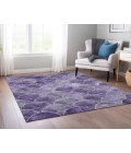 Chantille ACN594 Purple 2'6" x 3'10" Rug