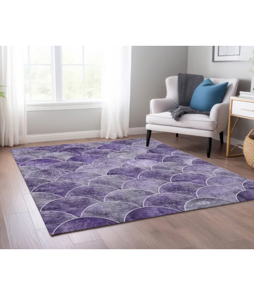 Chantille ACN594 Purple 2'6" x 3'10" Rug