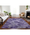 Chantille ACN594 Purple 2'6" x 3'10" Rug