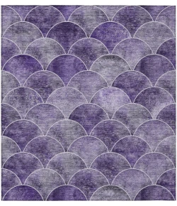 Addison Chantille ACN594 Purple 2 ft. 6 in. x 3 ft. 10 in. Rectangle Rug