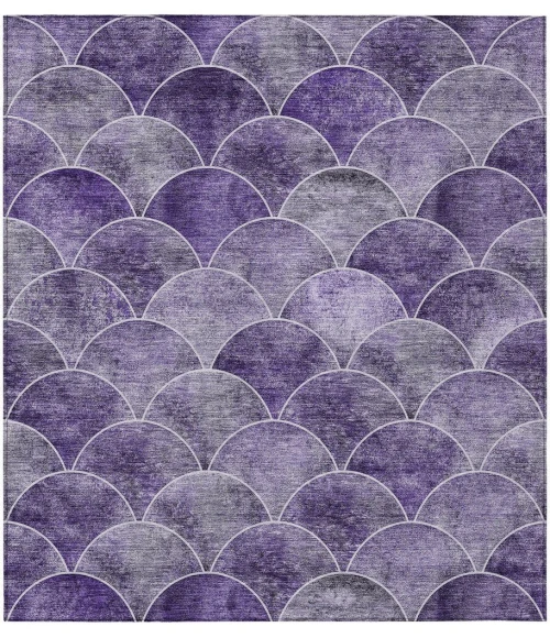 Chantille ACN594 Purple 2'6" x 3'10" Rug