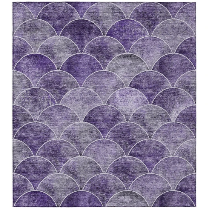 Chantille ACN594 Purple 2'6" x 3'10" Rug