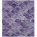 Addison Chantille ACN594 Purple 5 ft. x 7 ft. 6 in. Rectangle Rug