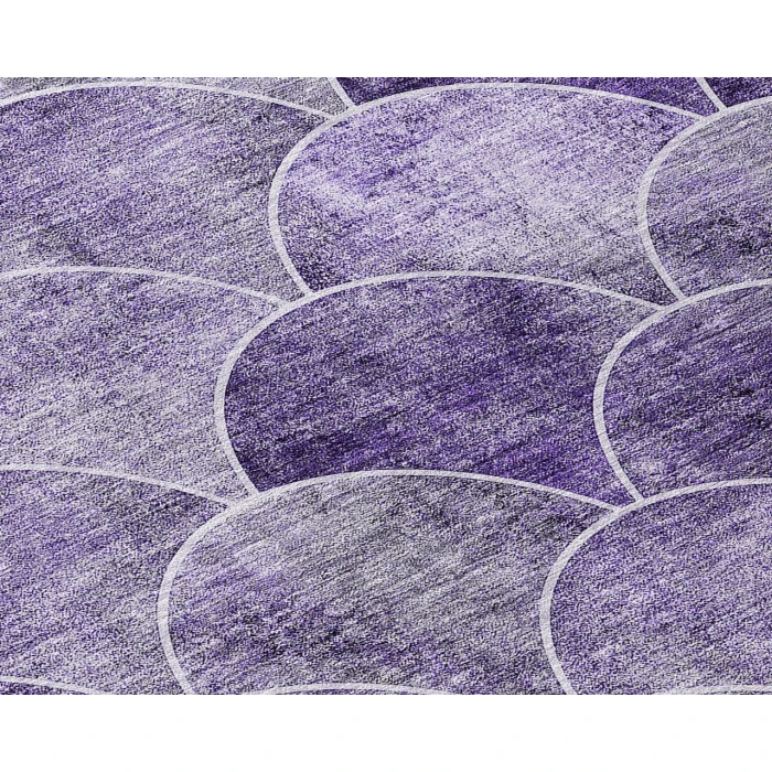 Chantille ACN594 Purple 2'6" x 3'10" Rug