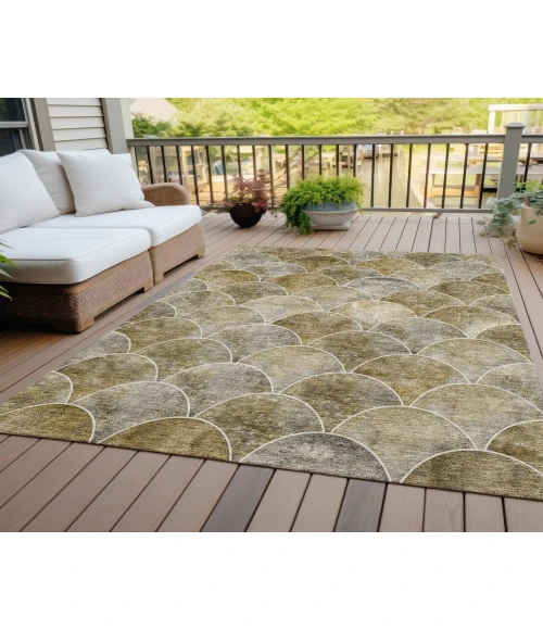 Chantille ACN594 Taupe 2'6" x 3'10" Rug