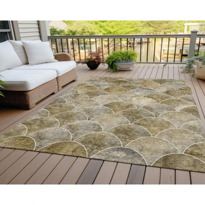 Chantille ACN594 Taupe 8' x 10' Rug