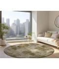 Chantille ACN594 Taupe 8' x 8' Rug