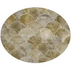 Addison Chantille ACN594 Taupe 8 ft. x 8 ft. Round Rug