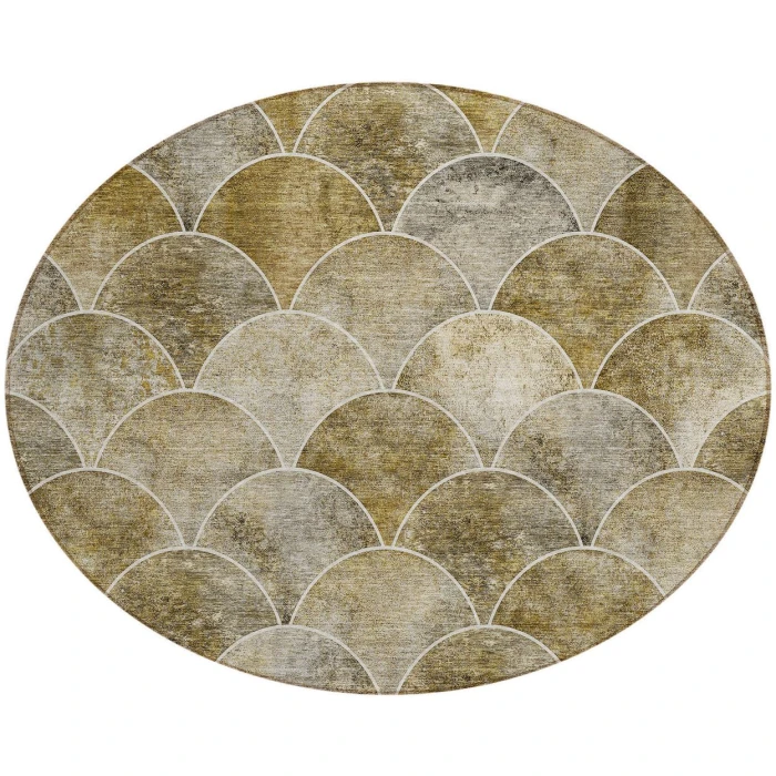 Chantille ACN594 Taupe 8' x 8' Rug