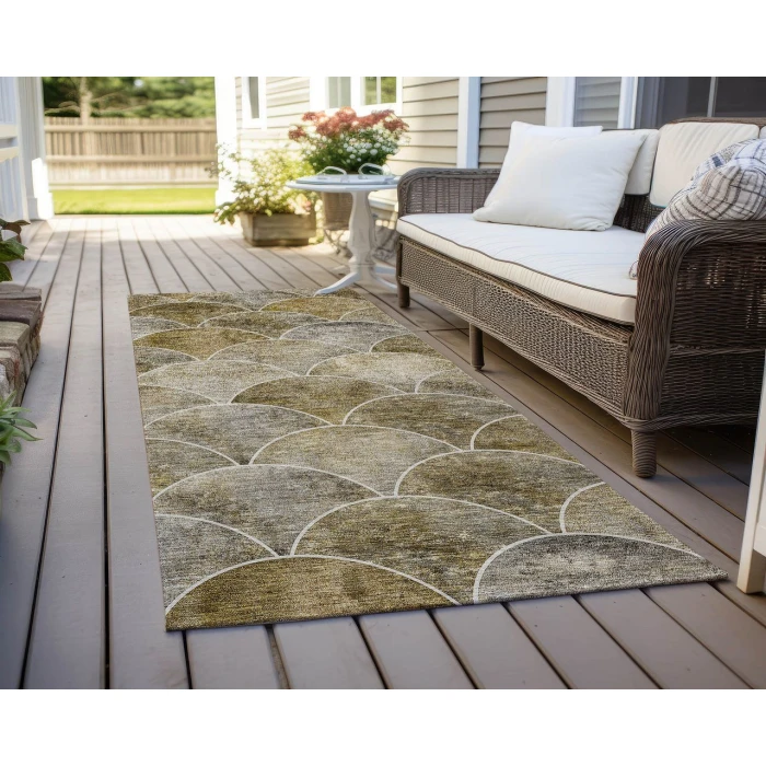Chantille ACN594 Taupe 2'3" x 7'6" Rug