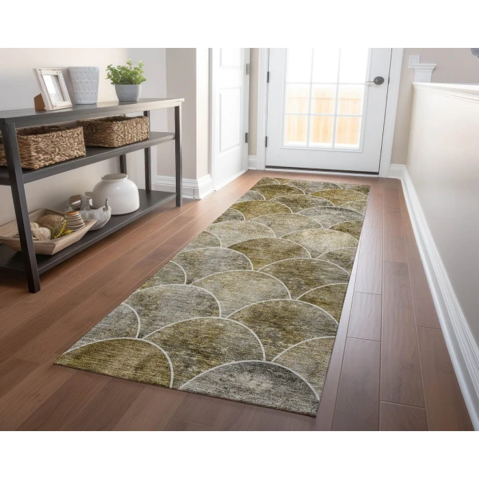 Chantille ACN594 Taupe 2'3" x 7'6" Rug
